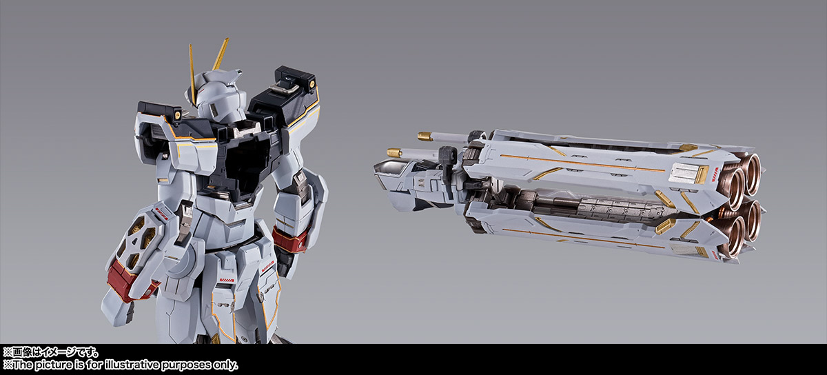METAL BUILD&nbsp;クロスボーン・ガンダムX1
