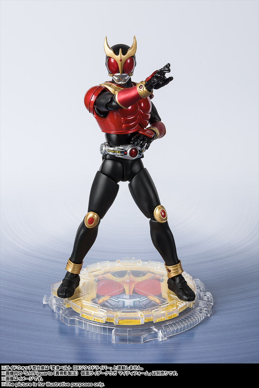 S.H.Figuarts&nbsp;ライドウォッチ型台座セット -平成ライダー前期-