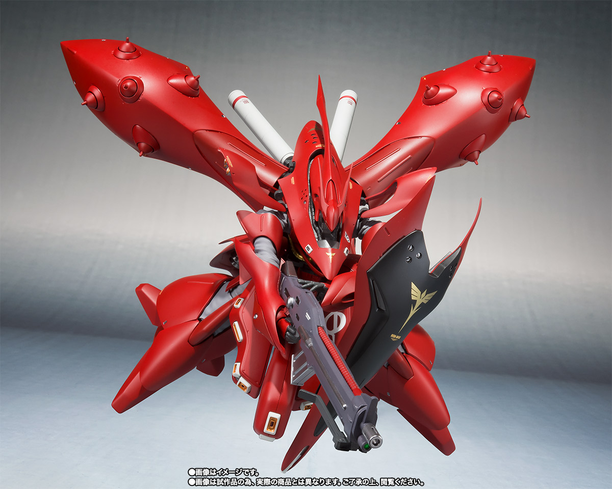 ROBOT魂 <SIDE MS> ナイチンゲール(重塗装仕様)