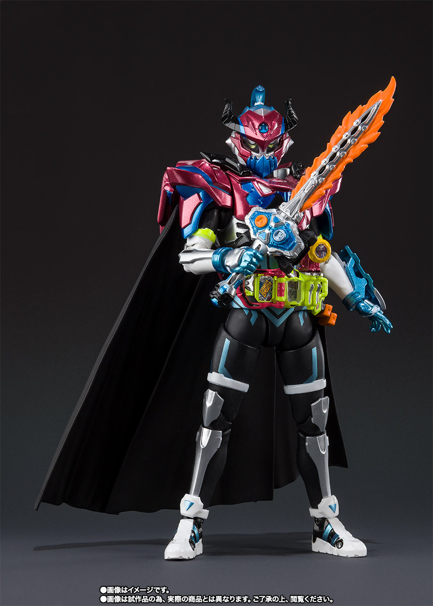 S.H.Figuarts&nbsp;仮面ライダーブレイブ ファンタジーゲーマー レベル50