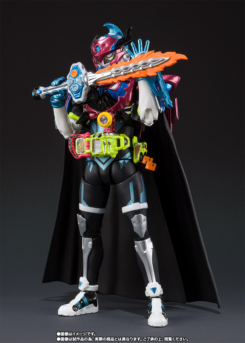 S.H.Figuarts&nbsp;仮面ライダーブレイブ ファンタジーゲーマー レベル50