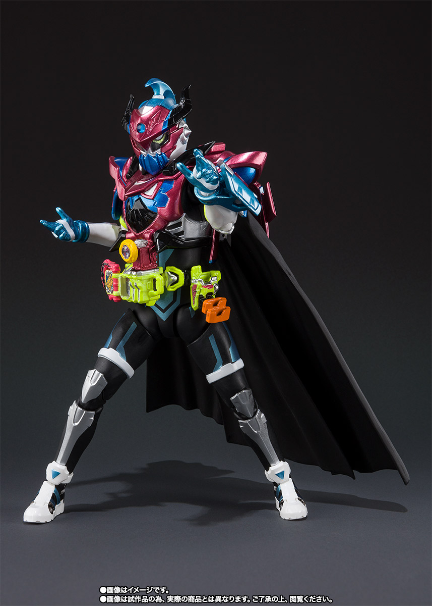 S.H.Figuarts&nbsp;仮面ライダーブレイブ ファンタジーゲーマー レベル50