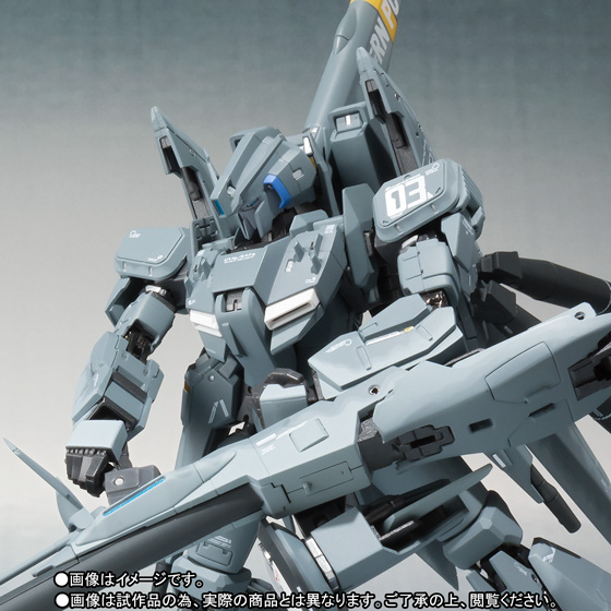 METAL ROBOT魂(Ka signature) <SIDE MS> ゼータプラス C1(03 シグマン機)