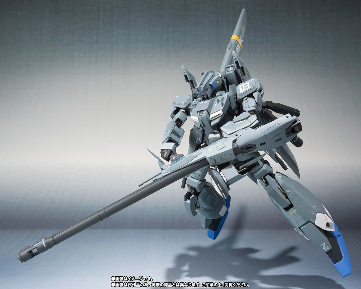 METAL ROBOT魂(Ka signature) <SIDE MS> ゼータプラス C1(03 シグマン機)