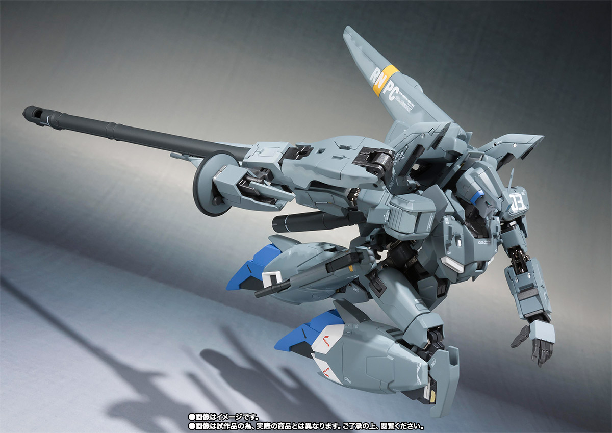 METAL ROBOT魂(Ka signature) <SIDE MS> ゼータプラス C1(03 シグマン機)
