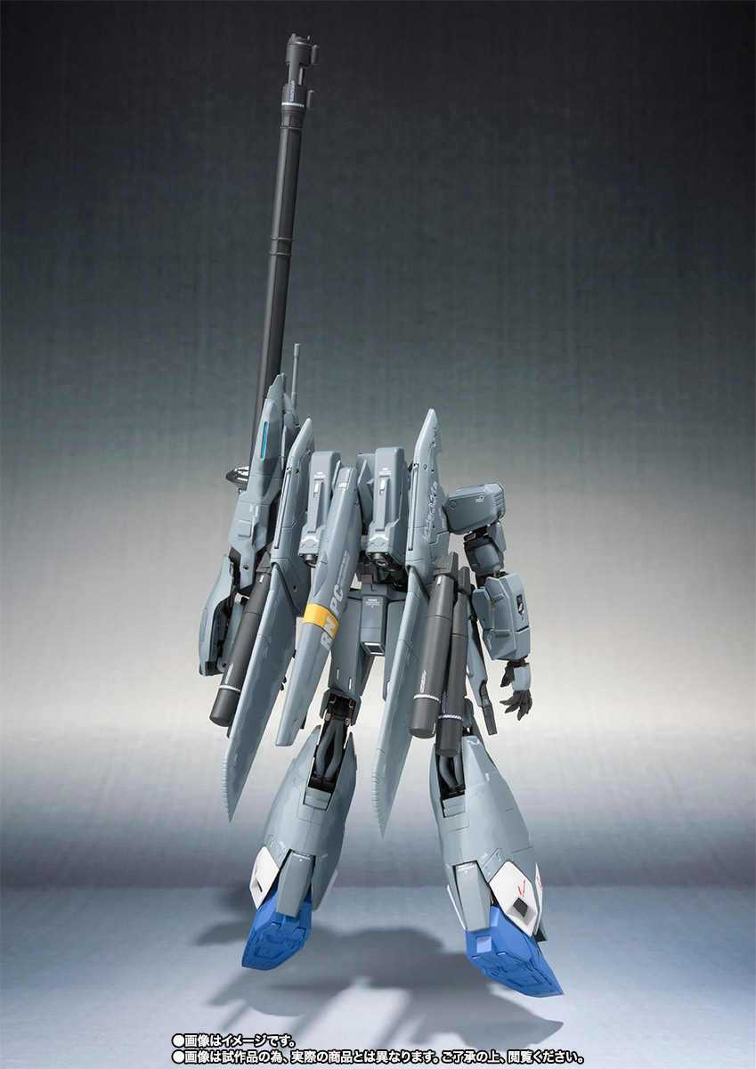 METAL ROBOT魂(Ka signature) <SIDE MS> ゼータプラス C1(03 シグマン機)