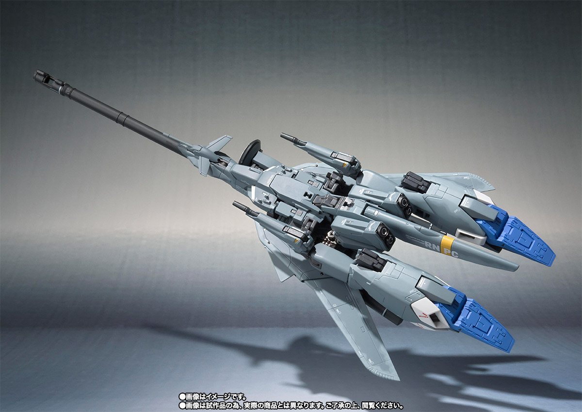 METAL ROBOT魂(Ka signature) <SIDE MS> ゼータプラス C1(03 シグマン機)