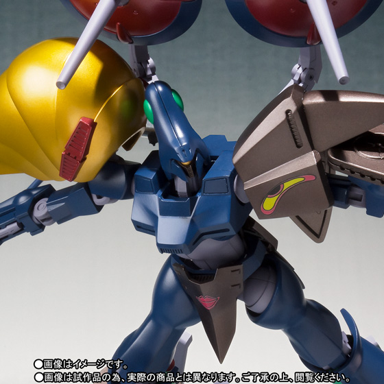 ROBOT魂 <SIDE HM> ヘビーメタルアトール&アトールVマクトミンビルドパーツセット