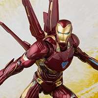 S.H.Figuarts&nbsp;アイアンマン マーク50 ナノウェポンセット（アベンジャーズ／インフィニティ・ウォー）