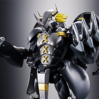 超進化魂&nbsp;08 ブラックウォーグレイモン