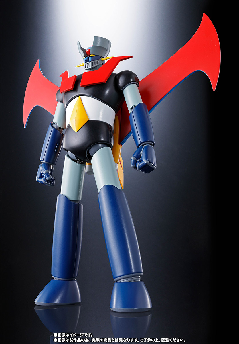 超合金魂 【先着販売】GX-70SP マジンガーZ D.C. アニメカラーバージョン