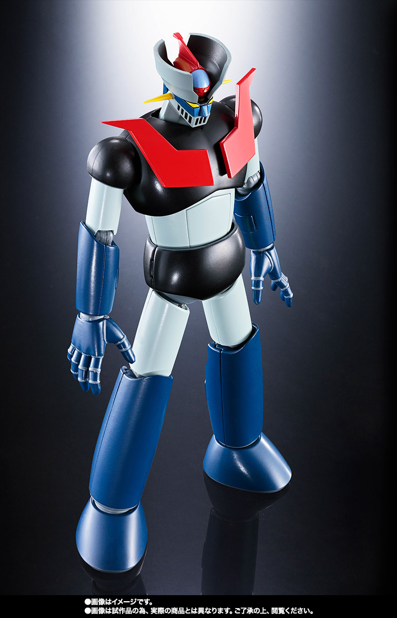 超合金魂 【先着販売】GX-70SP マジンガーZ D.C. アニメカラーバージョン