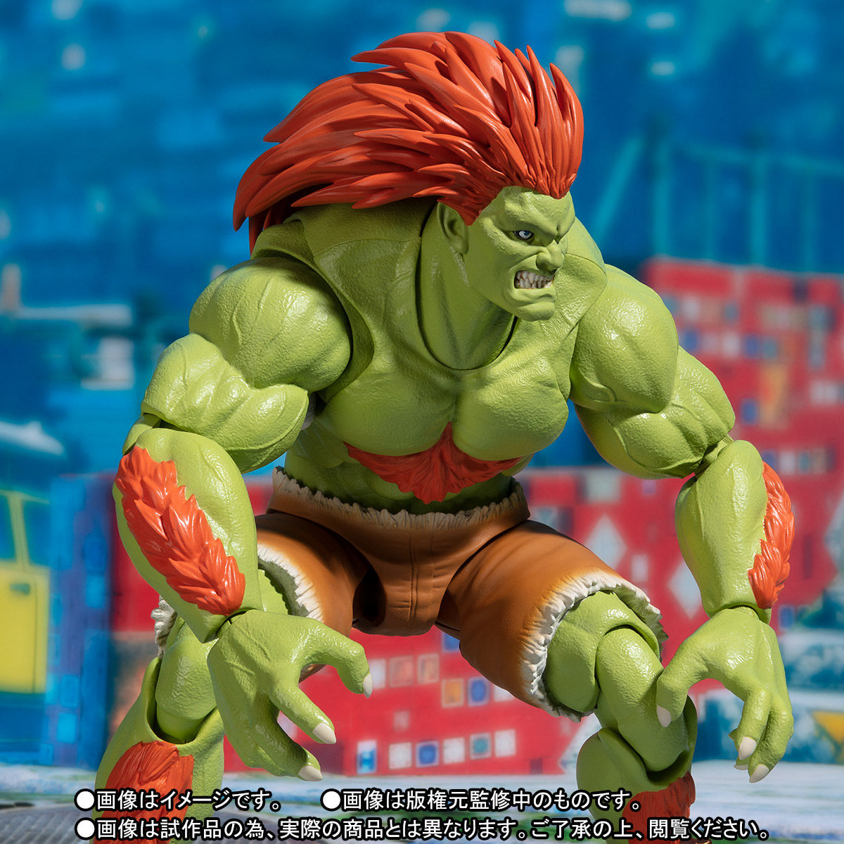 S.H.Figuarts ブランカ