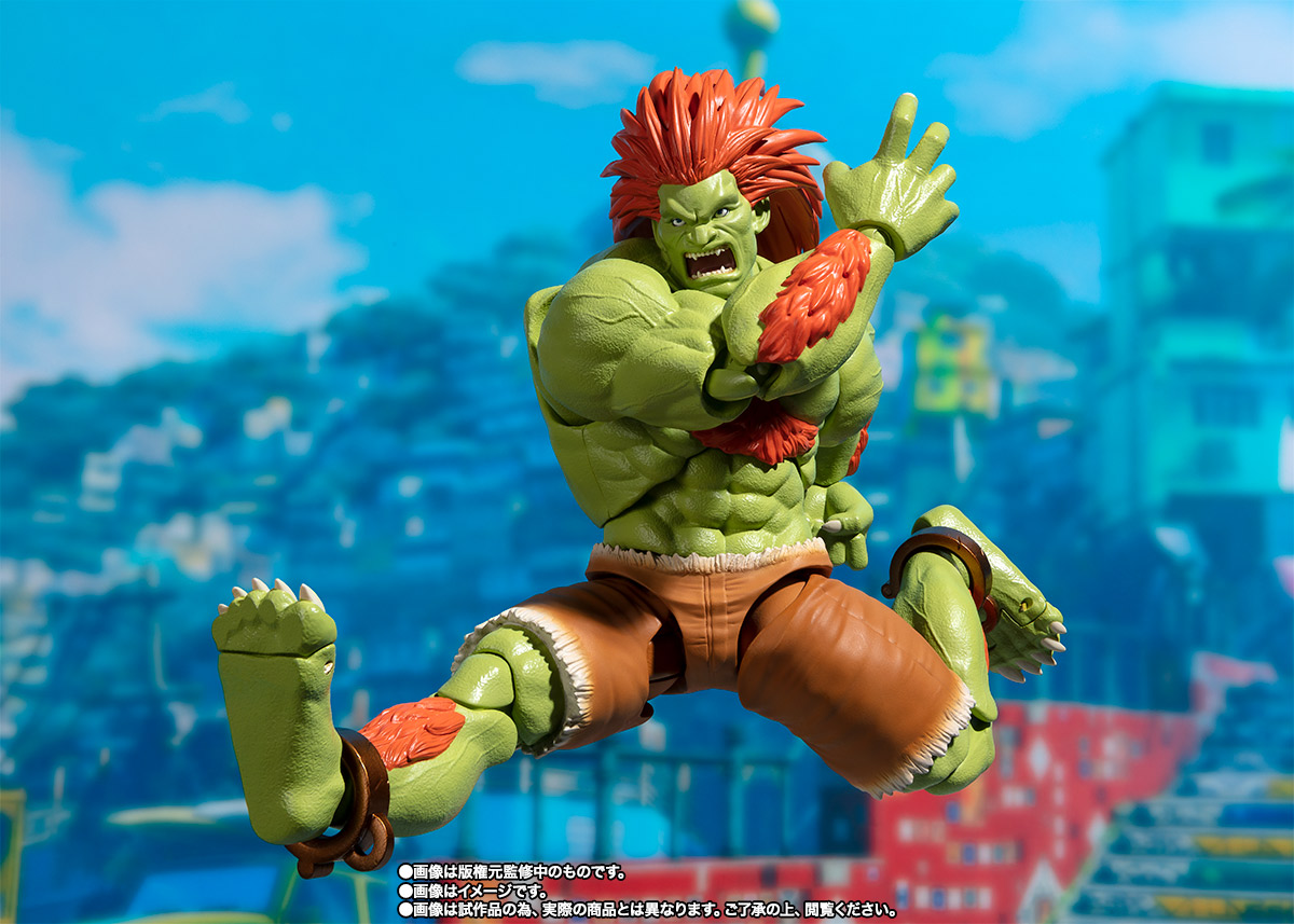 S.H.Figuarts ブランカ