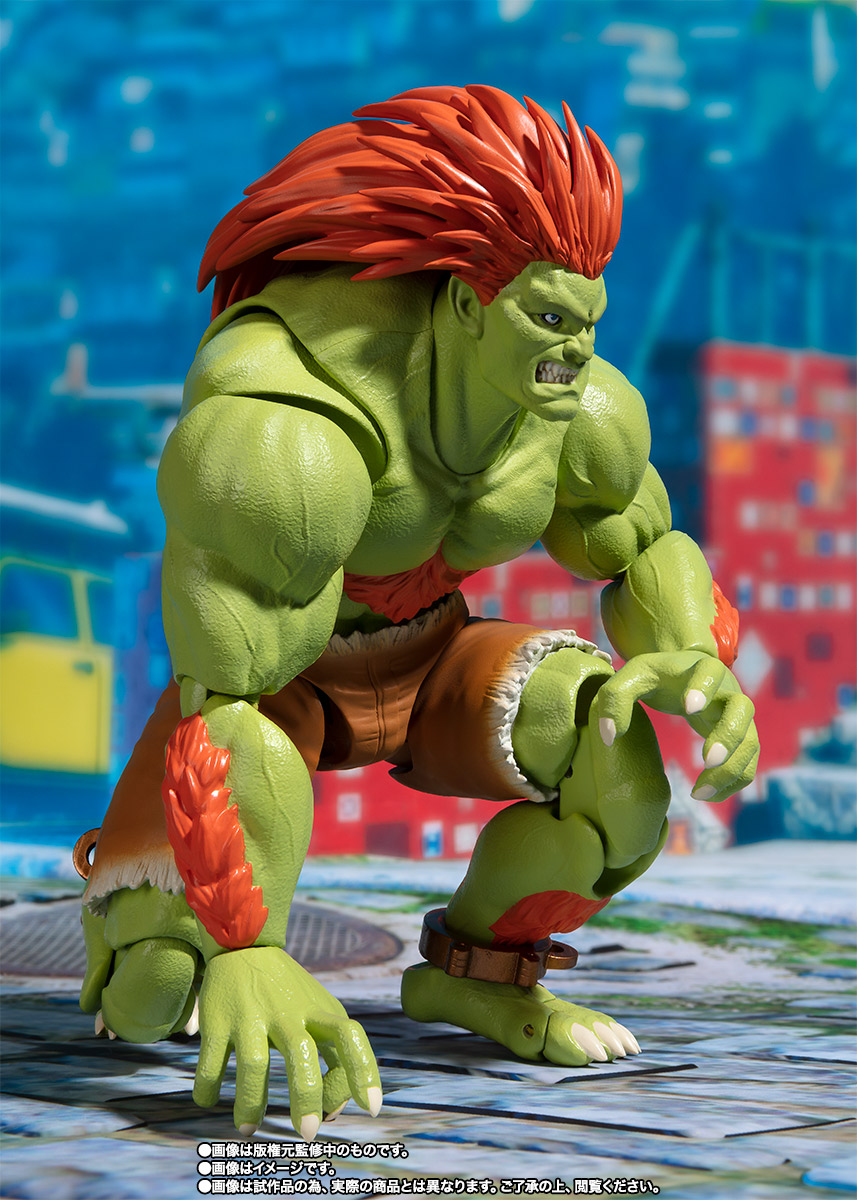 S.H.Figuarts ブランカ