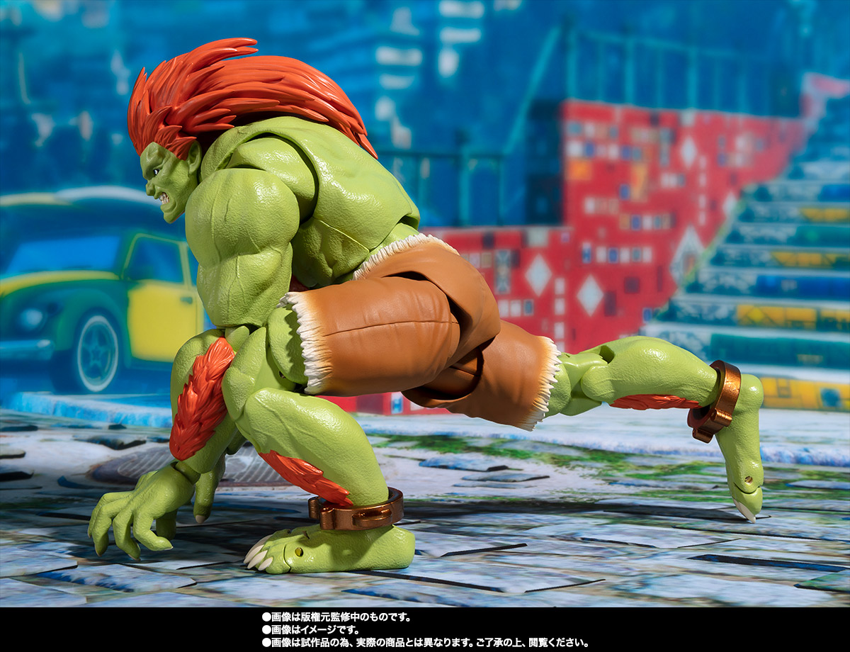 S.H.Figuarts ブランカ