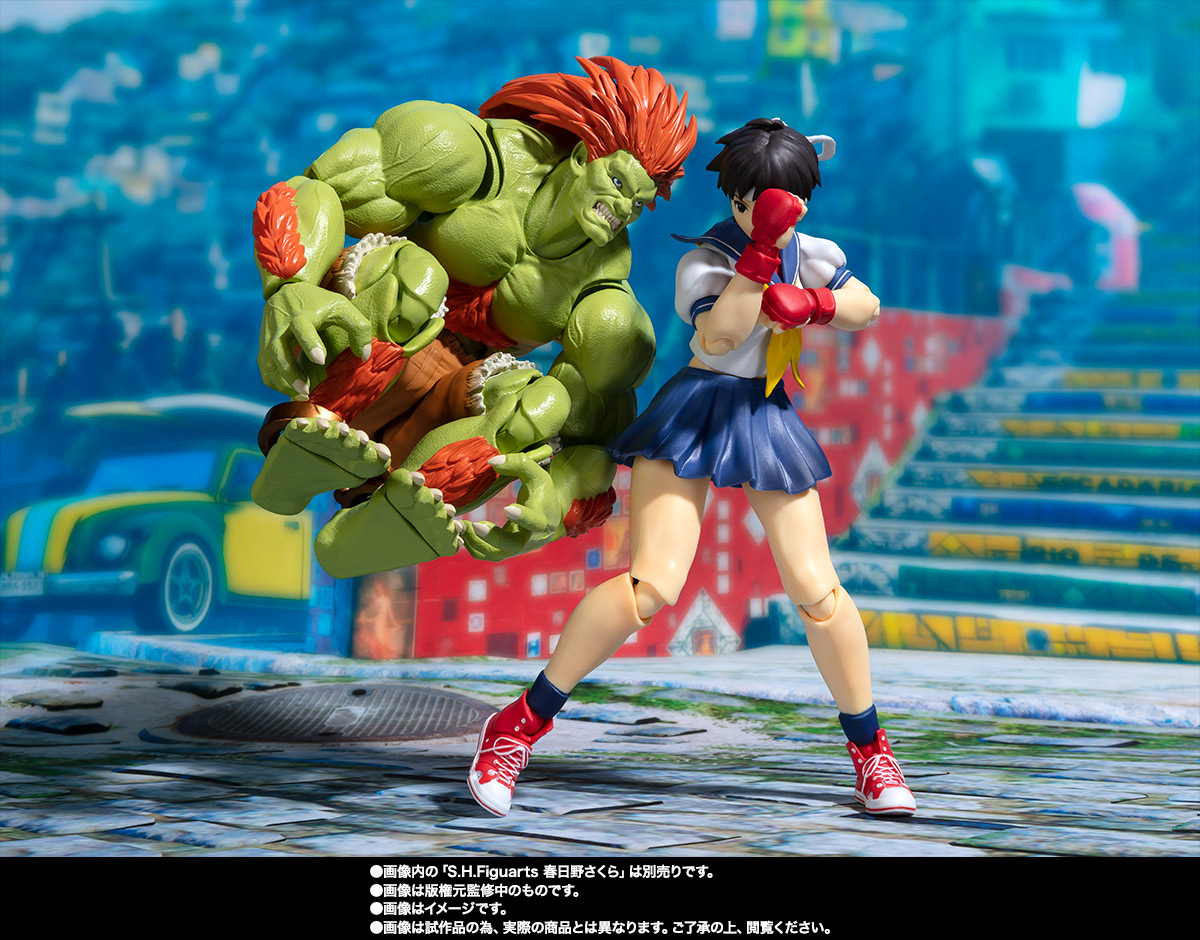 S.H.Figuarts ブランカ
