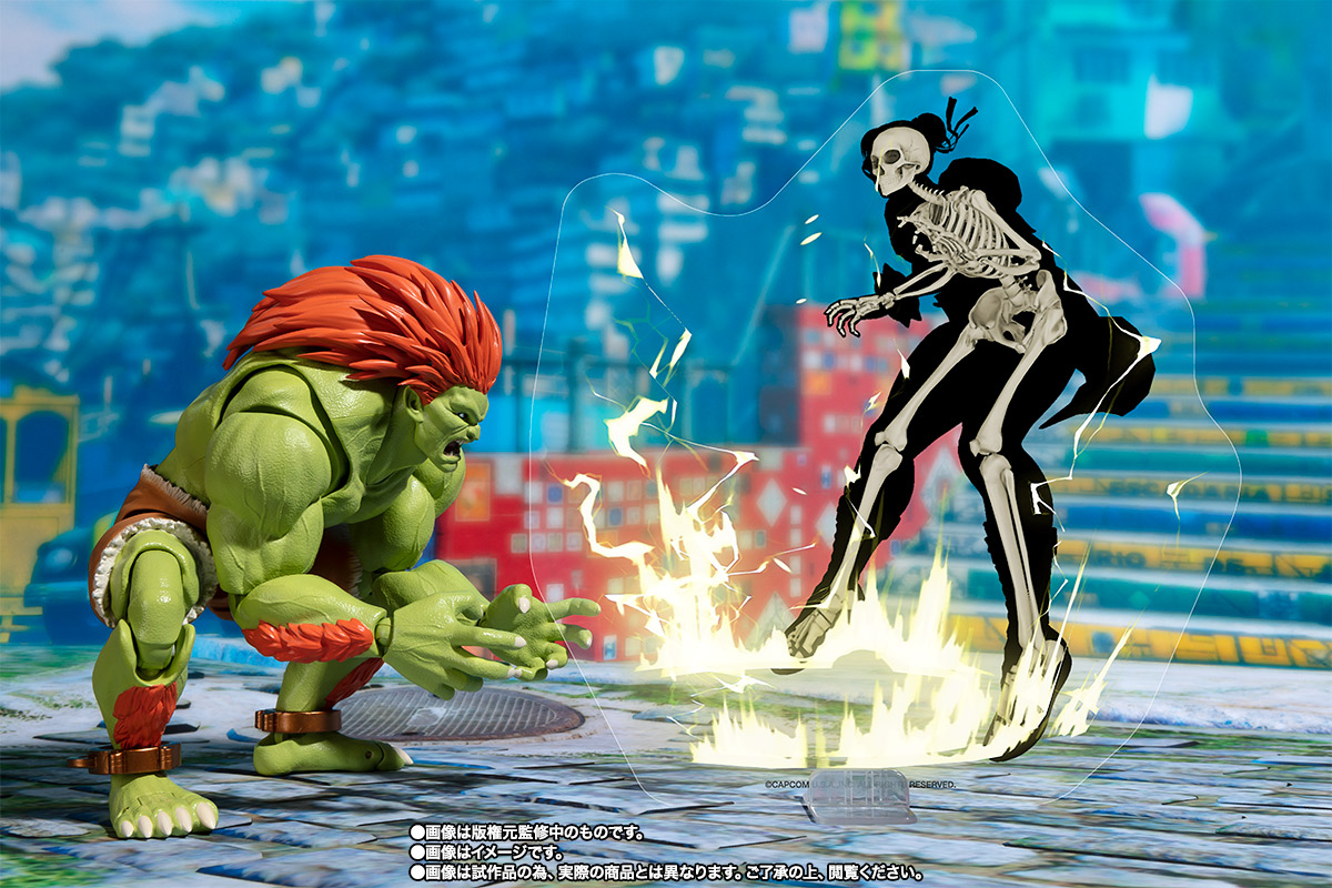 S.H.Figuarts ブランカ