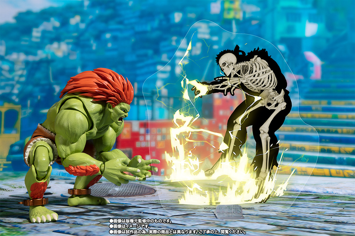 S.H.Figuarts ブランカ