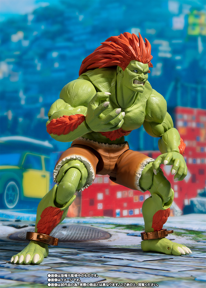 S.H.Figuarts ブランカ