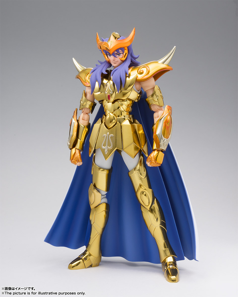 聖闘士聖衣神話EX スコーピオンミロ SAINTIA SHO COLOR EDITION