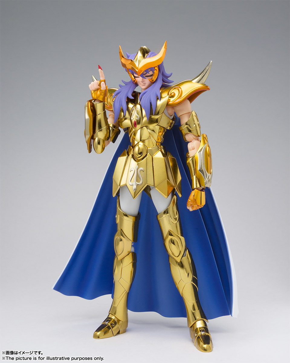 聖闘士聖衣神話EX スコーピオンミロ SAINTIA SHO COLOR EDITION