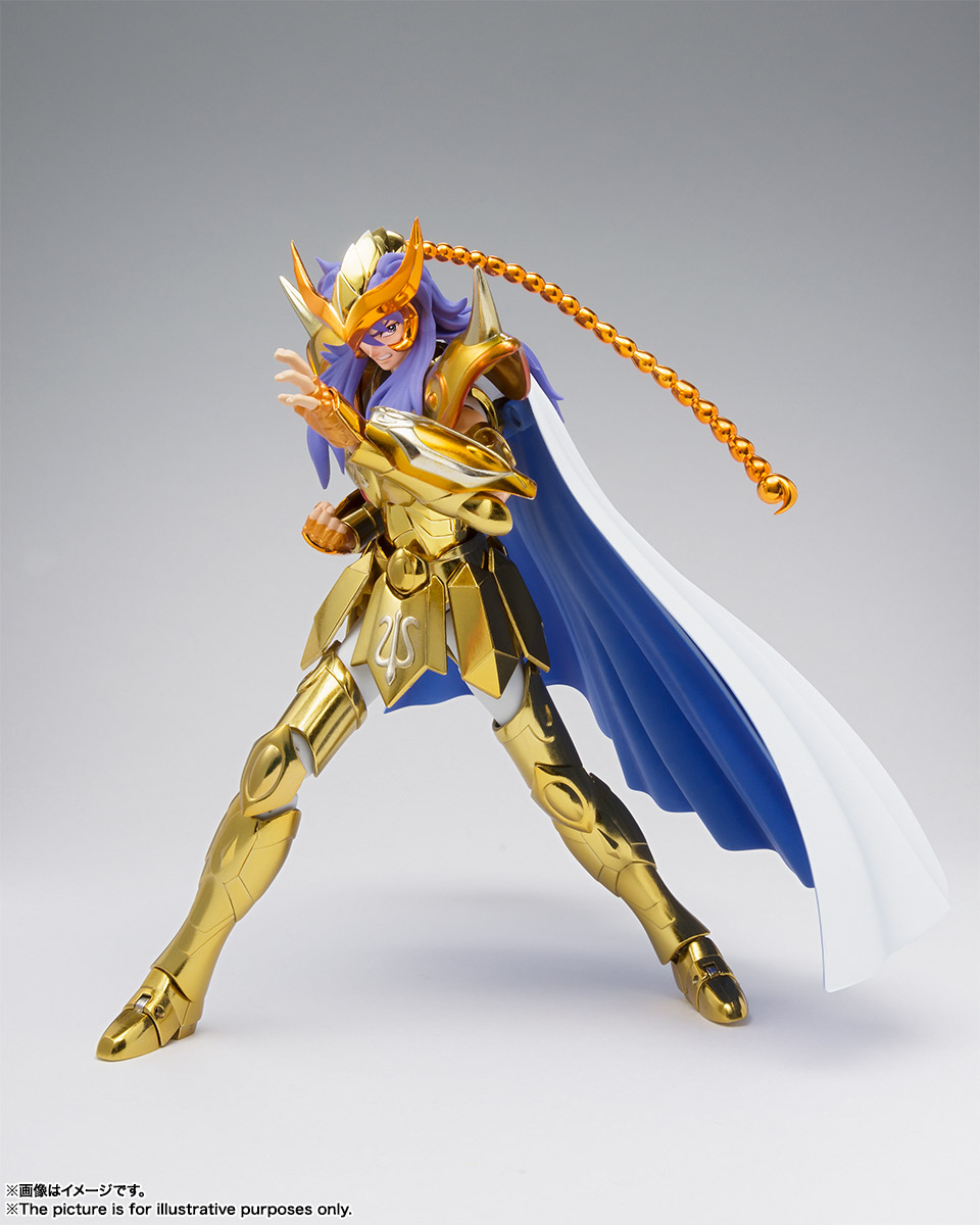 聖闘士聖衣神話EX スコーピオンミロ SAINTIA SHO COLOR EDITION