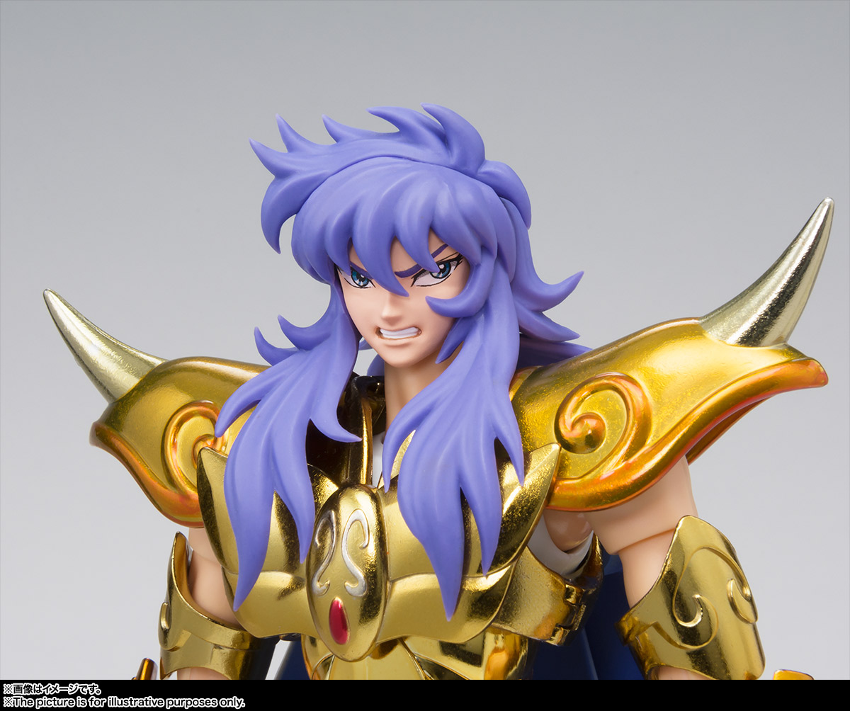 聖闘士聖衣神話EX スコーピオンミロ SAINTIA SHO COLOR EDITION