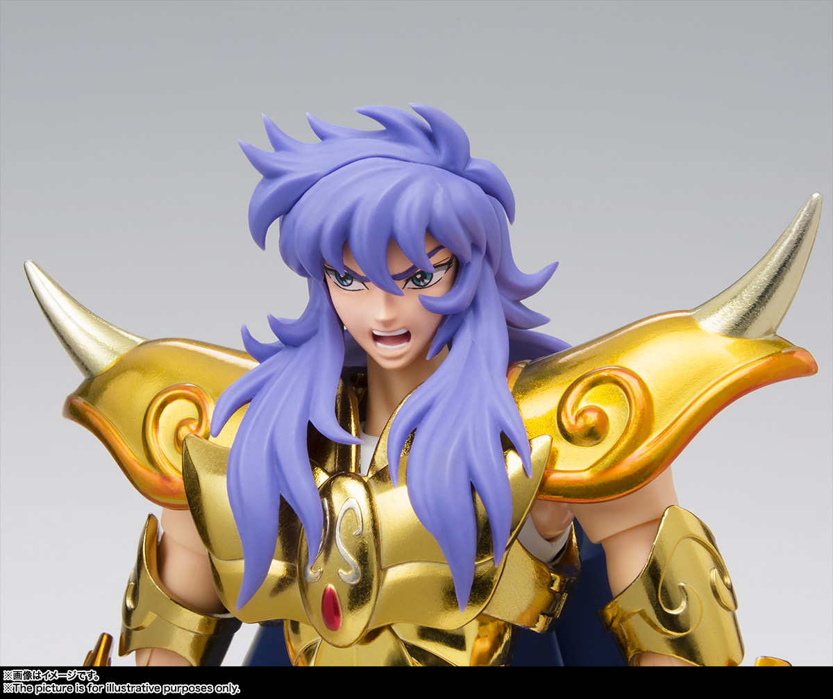 聖闘士聖衣神話EX スコーピオンミロ SAINTIA SHO COLOR EDITION