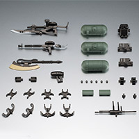 ROBOT魂&nbsp;＜SIDE MS＞ ジオン軍武器セット ver. A.N.I.M.E.