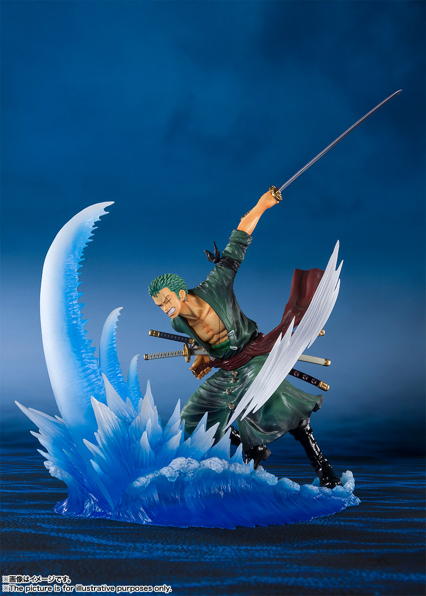 フィギュアーツZERO&nbsp;ロロノア・ゾロ -厄港鳥-