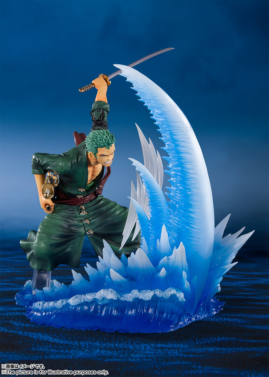フィギュアーツZERO&nbsp;ロロノア・ゾロ -厄港鳥-