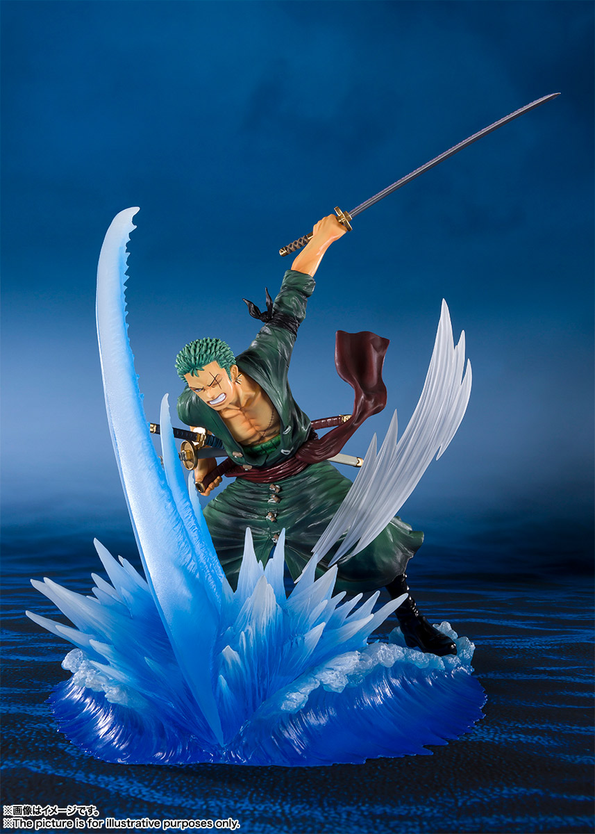 フィギュアーツZERO&nbsp;ロロノア・ゾロ -厄港鳥-