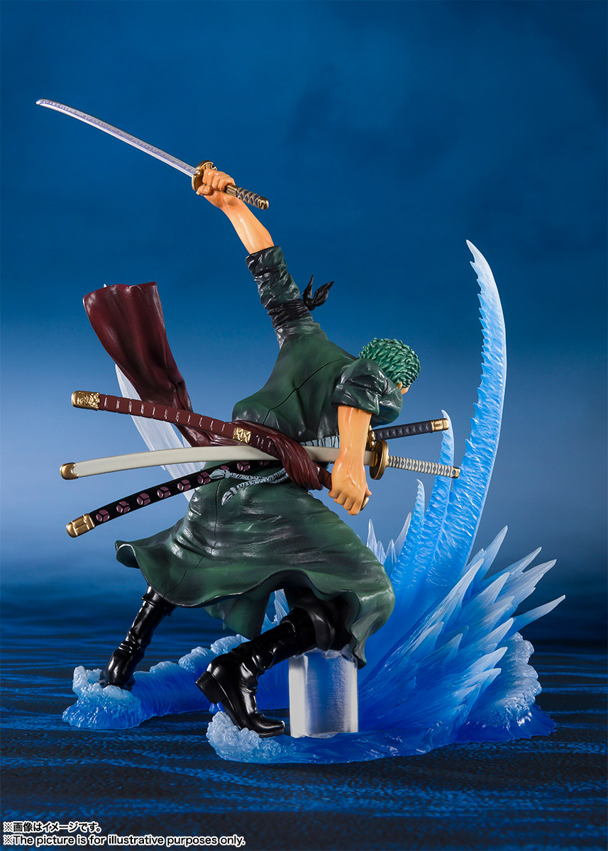 フィギュアーツZERO&nbsp;ロロノア・ゾロ -厄港鳥-