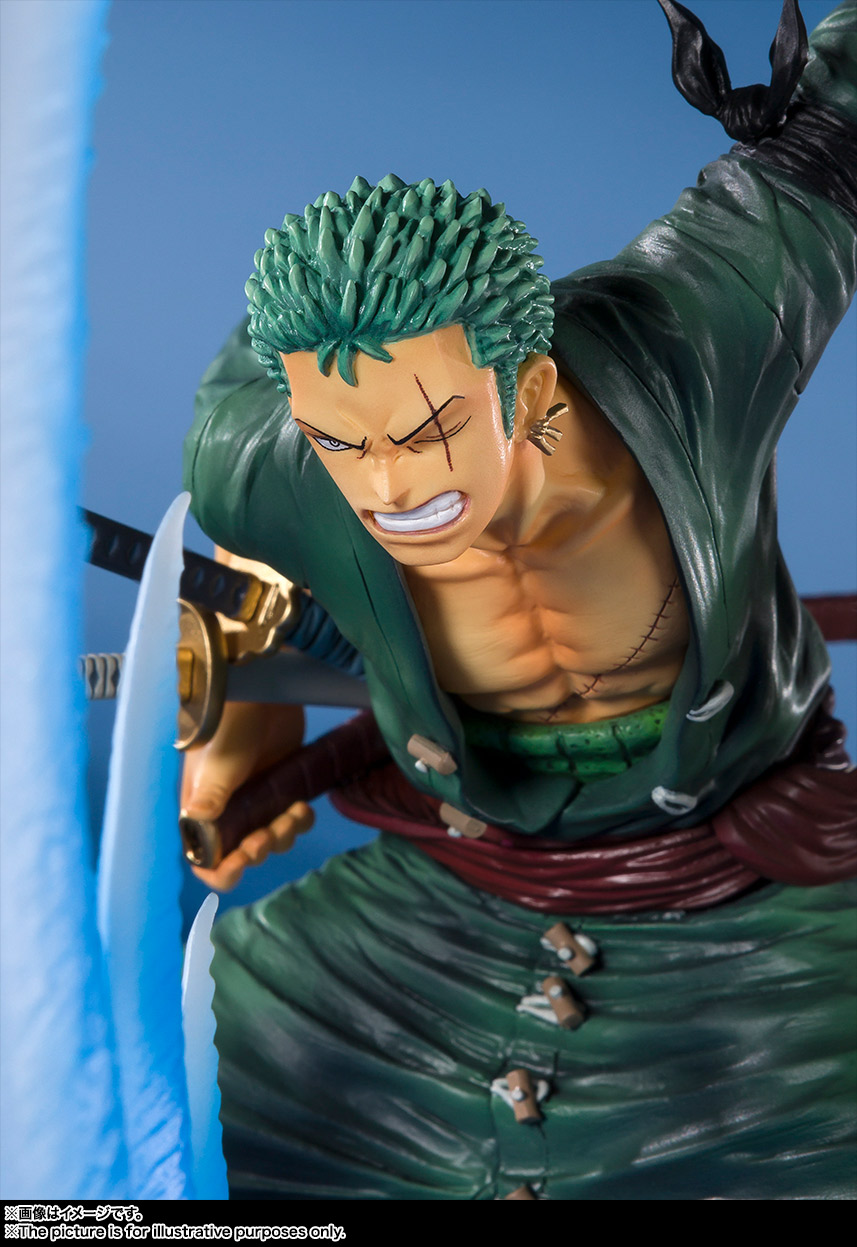 フィギュアーツZERO&nbsp;ロロノア・ゾロ -厄港鳥-