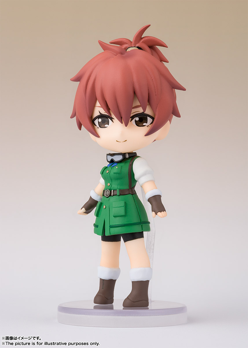 Figuarts mini レオナ