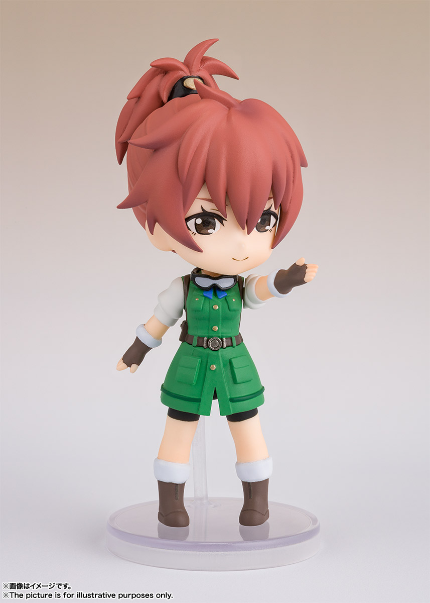 Figuarts mini レオナ