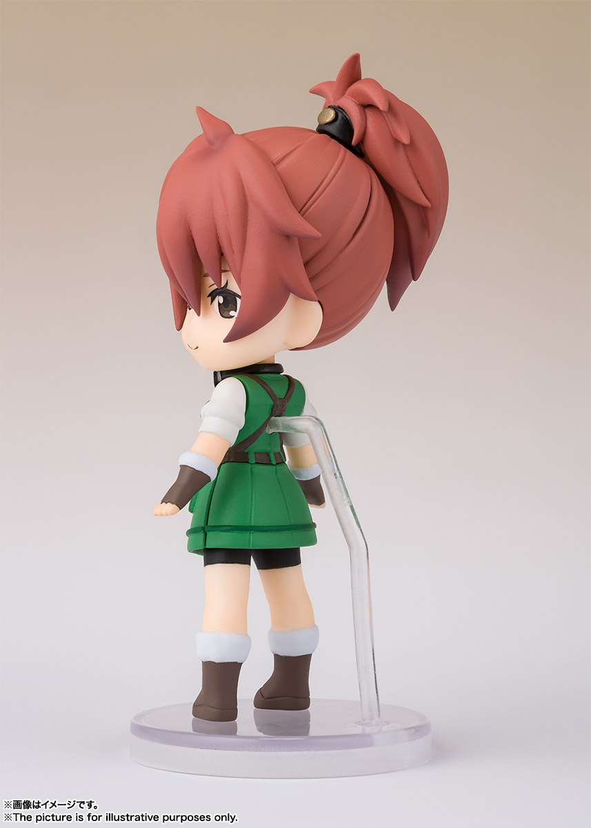 Figuarts mini レオナ
