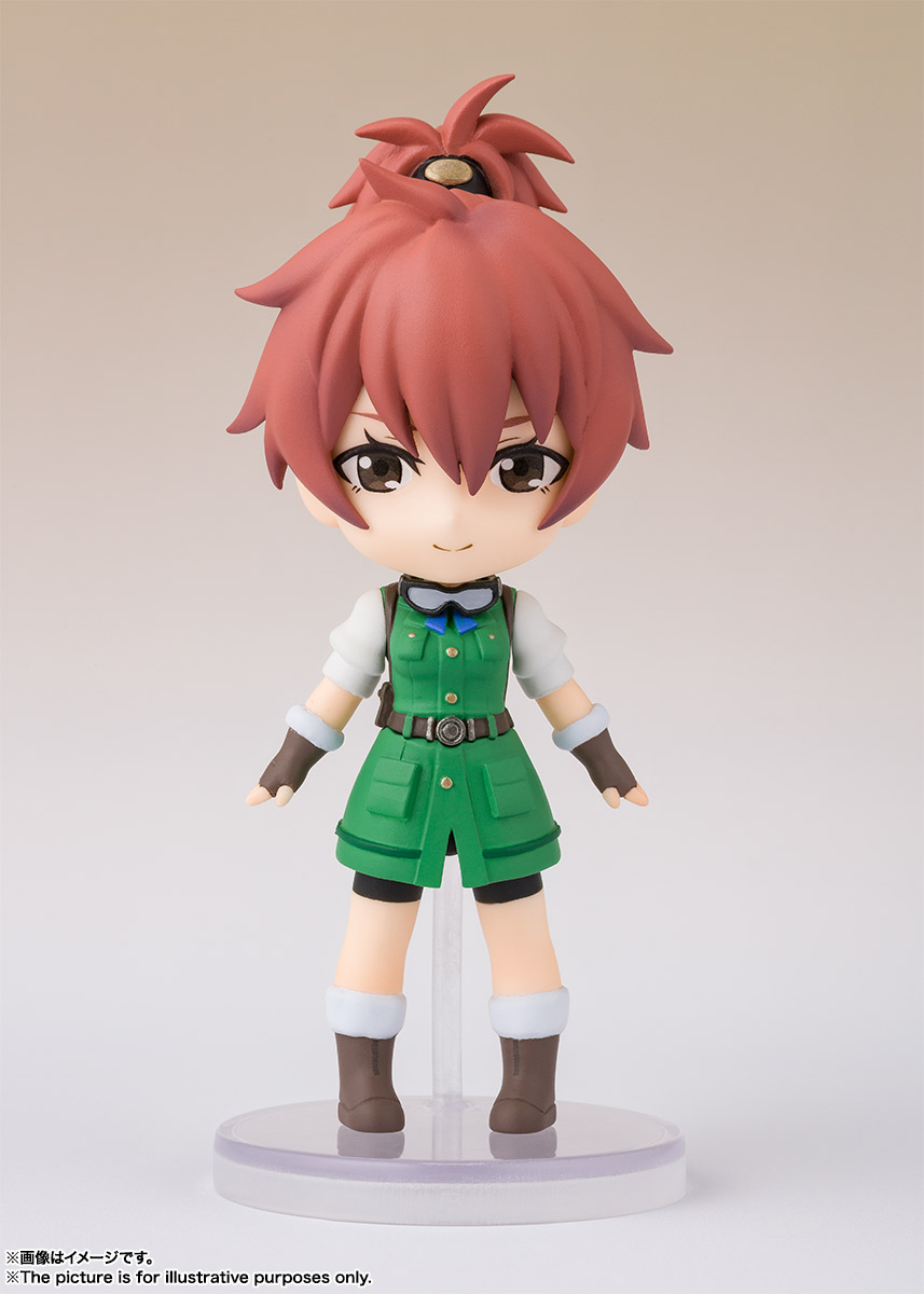 Figuarts mini レオナ