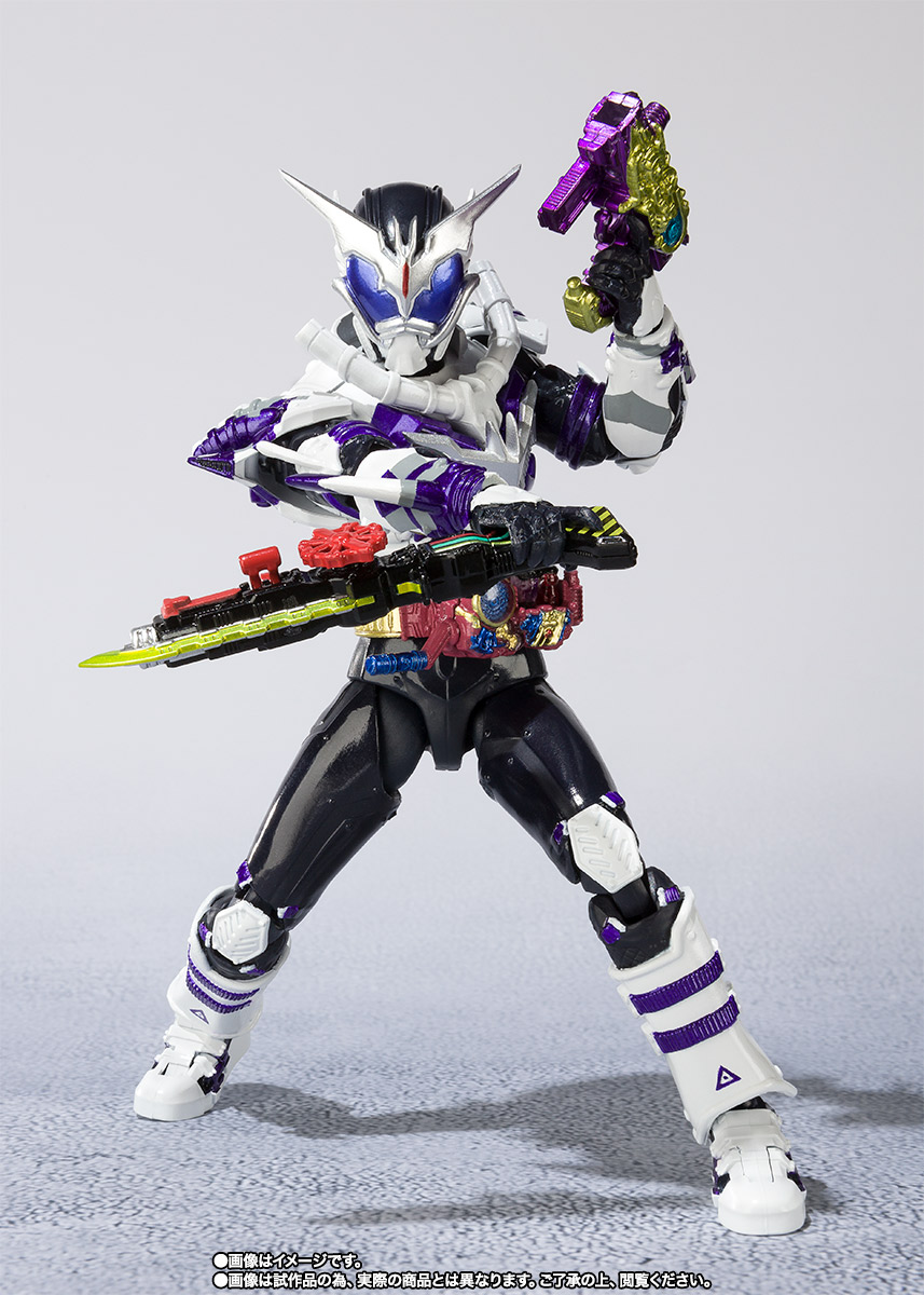 S.H.Figuarts 仮面ライダーマッドローグ
