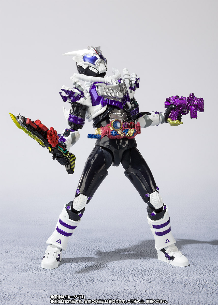 S.H.Figuarts 仮面ライダーマッドローグ