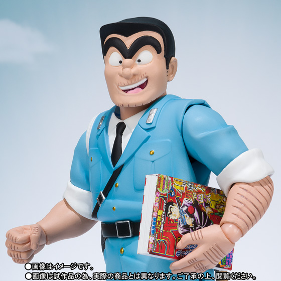 S.H.Figuarts 両津勘吉 JUMP 50th ANNIVERSARY EDITION ~III~【先着販売】