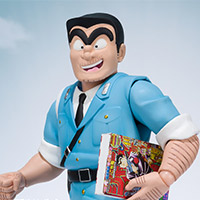 S.H.Figuarts&nbsp;両津勘吉 JUMP 50th ANNIVERSARY EDITION ～III～【先着販売】