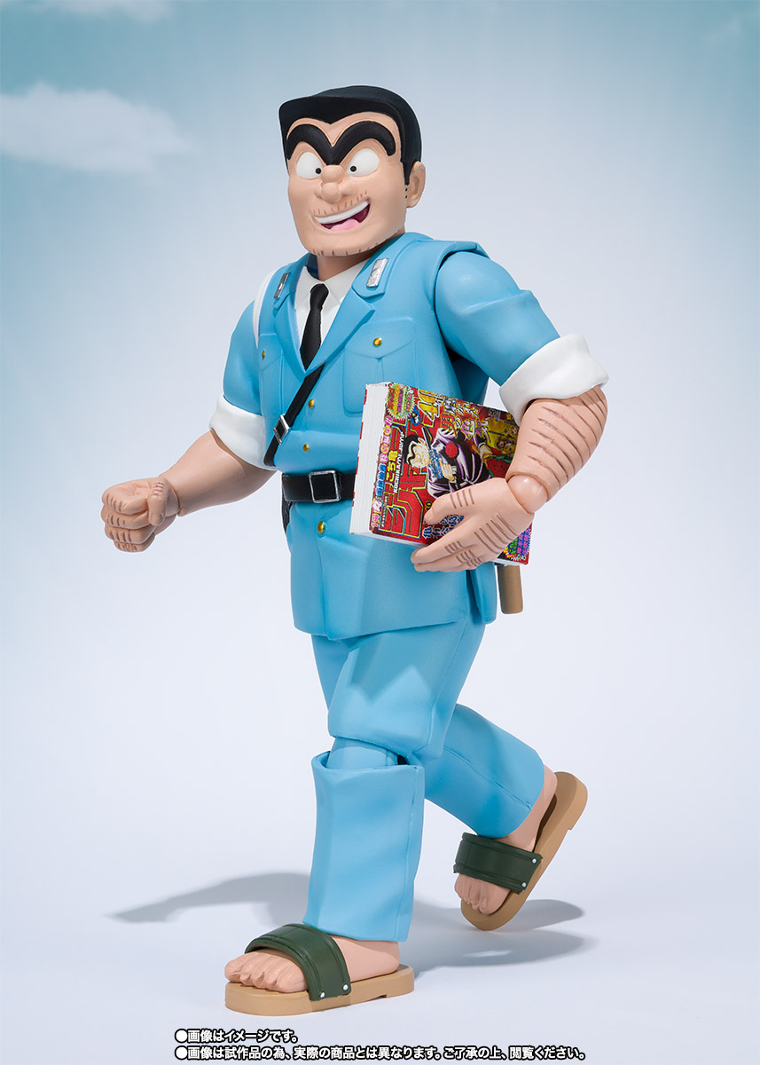 S.H.Figuarts 両津勘吉 JUMP 50th ANNIVERSARY EDITION ~III~【先着販売】