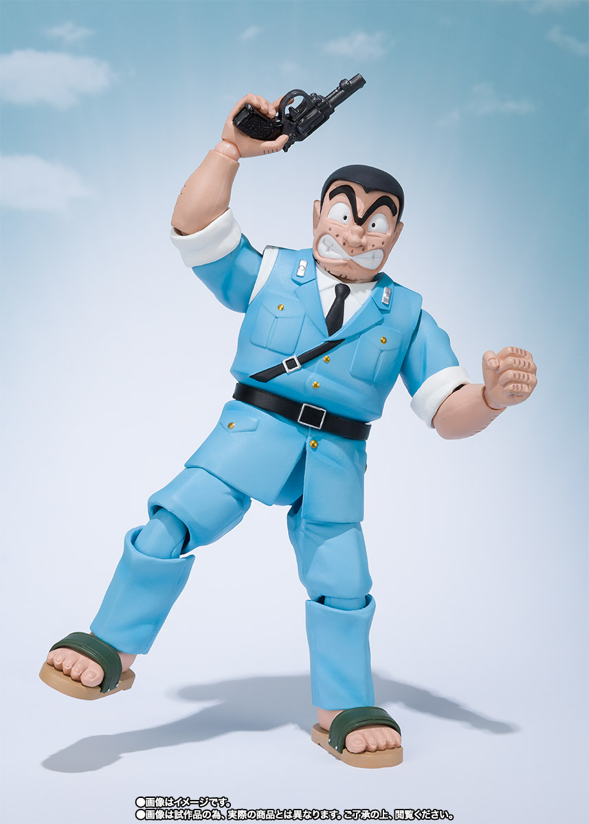 S.H.Figuarts 両津勘吉 JUMP 50th ANNIVERSARY EDITION ~III~【先着販売】