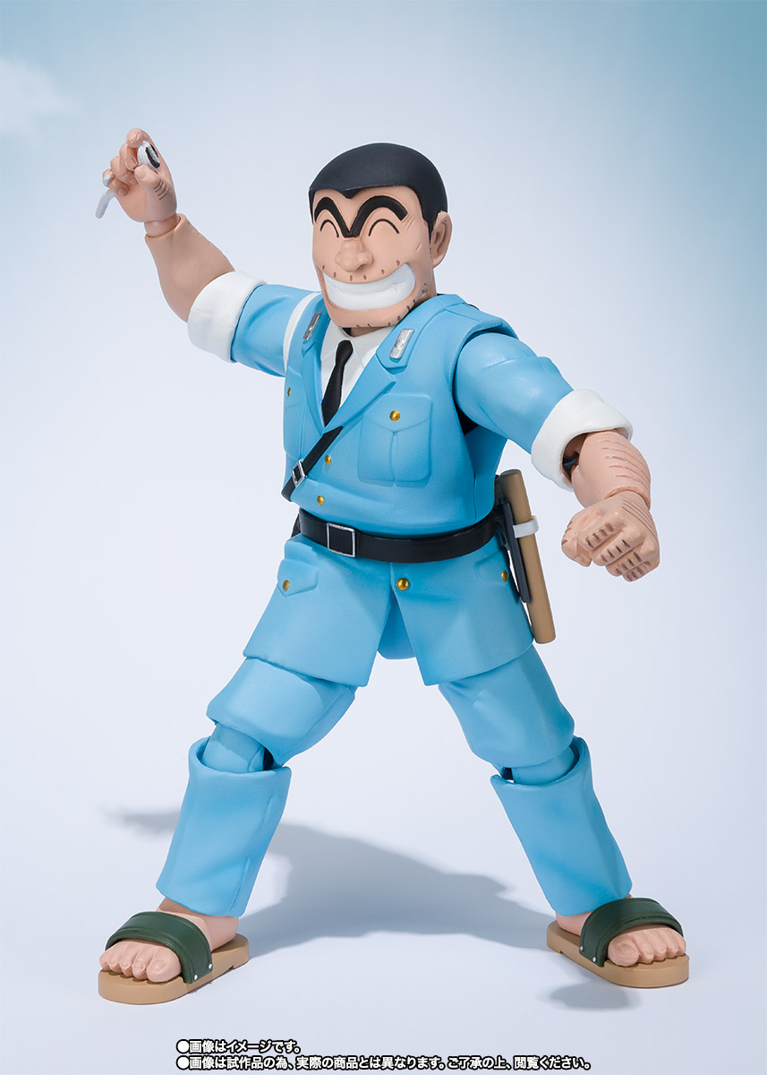 S.H.Figuarts 両津勘吉 JUMP 50th ANNIVERSARY EDITION ~III~【先着販売】