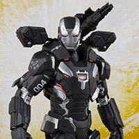 S.H.Figuarts&nbsp;ウォーマシン マーク4（アベンジャーズ／インフィニティ・ウォー）
