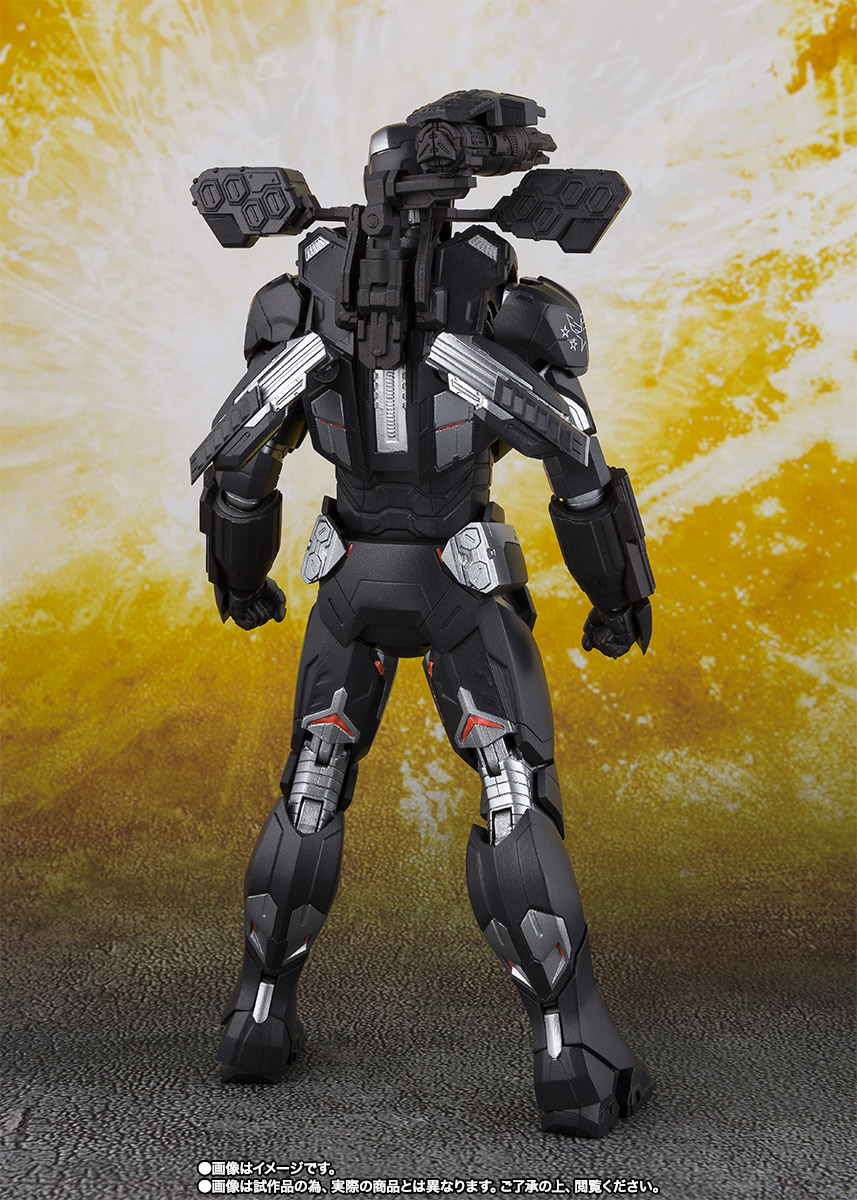 S.H.Figuarts&nbsp;ウォーマシン マーク4（アベンジャーズ／インフィニティ・ウォー）