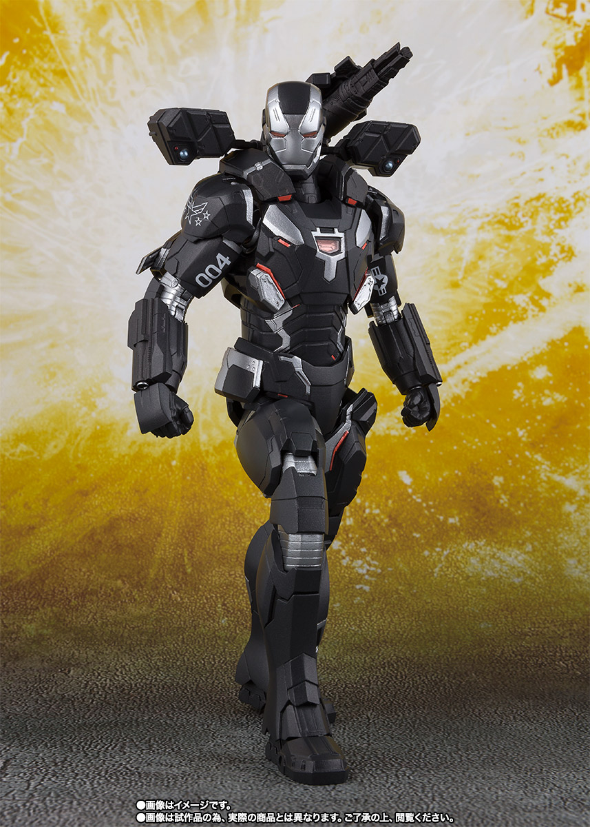 S.H.Figuarts&nbsp;ウォーマシン マーク4（アベンジャーズ／インフィニティ・ウォー）