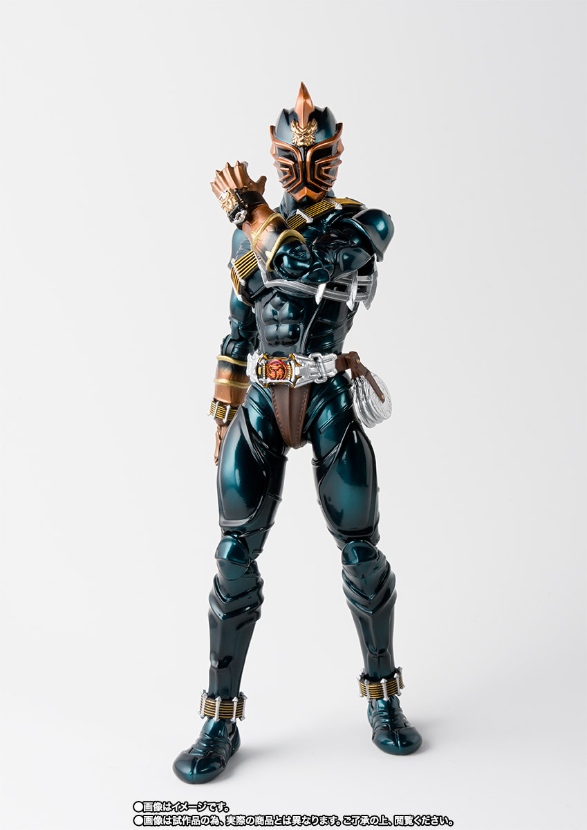 S.H.Figuarts(真骨彫製法) 仮面ライダー斬鬼